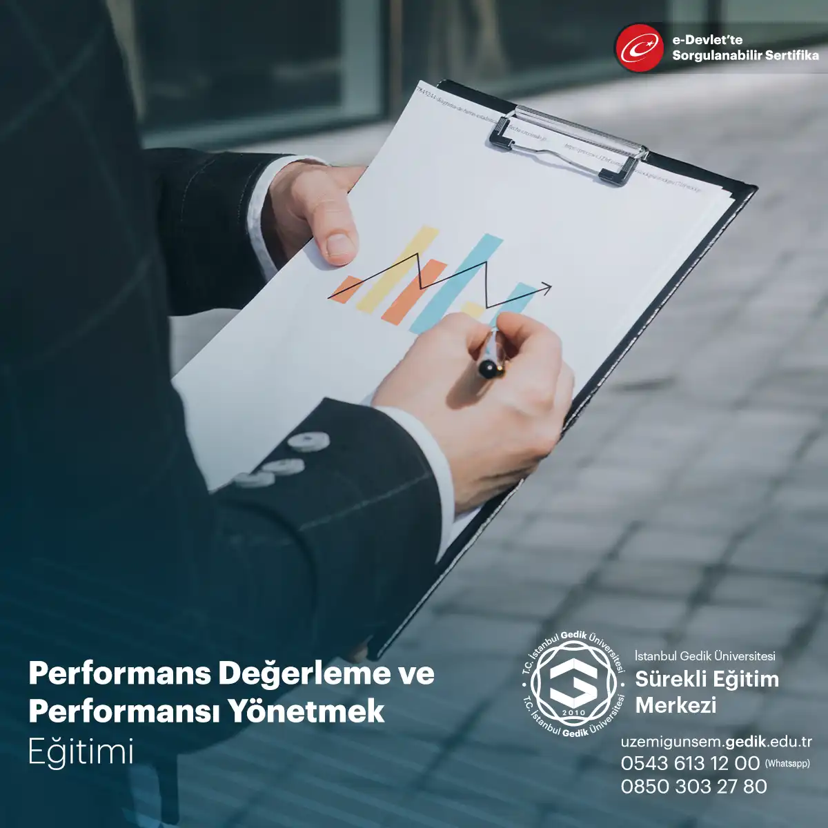 Performans Değerleme ve Performansı Yönetmek Eğitimi